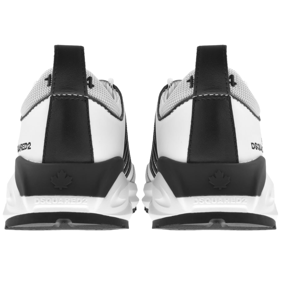 DSQUARED2 Dash Trainers WhiteDSQUARED2 Dash Trainers White Male 9 43