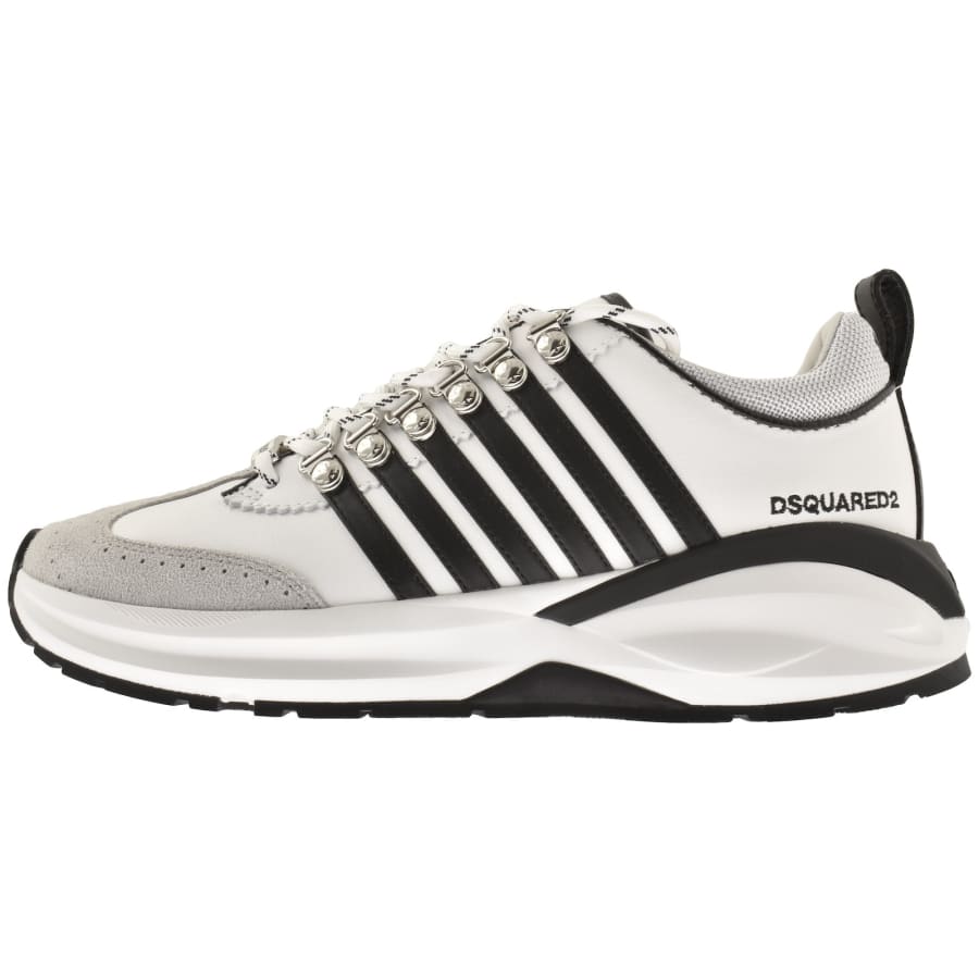 DSQUARED2 Dash Trainers WhiteDSQUARED2 Dash Trainers White Male 9 43