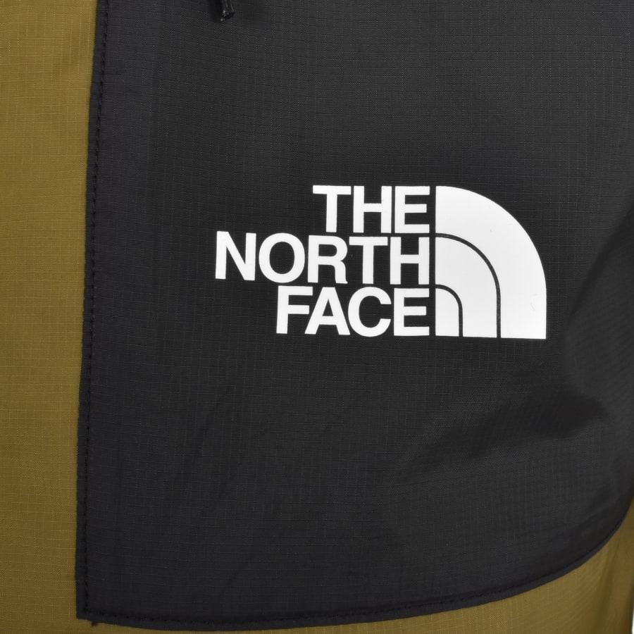 Image number 3 for The North Face Mountain Jacket Green