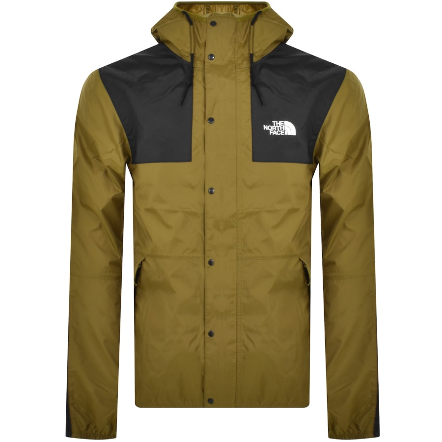 Image number 1 for The North Face Mountain Jacket Green