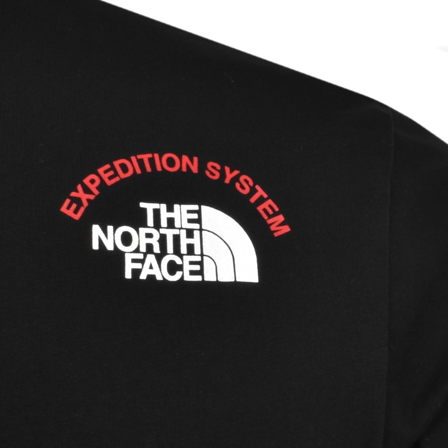 The North Face T Shirt Serigraphie Noir S