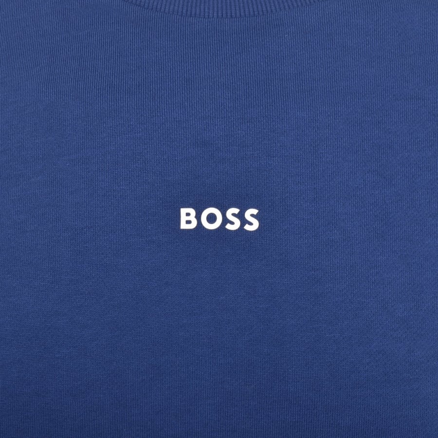 Boss casual sweatshirt store