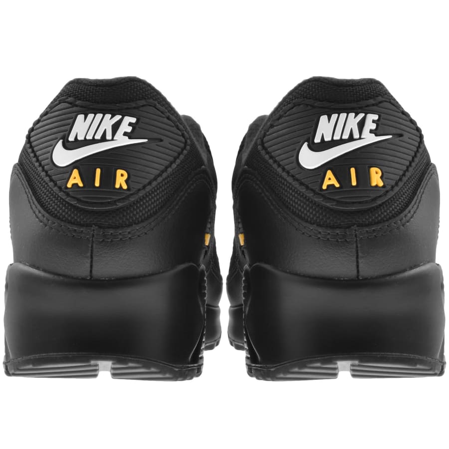 Nike Air Max 90 Trainers Black