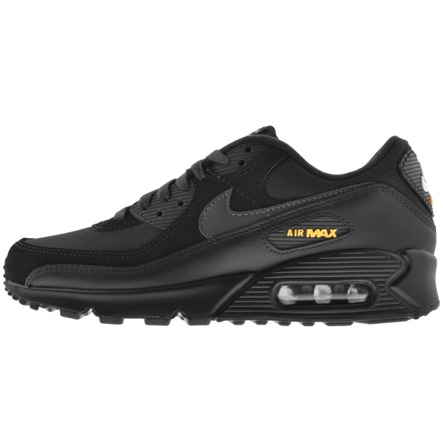 Nike Air Max 90 Trainers Black Mainline Menswear