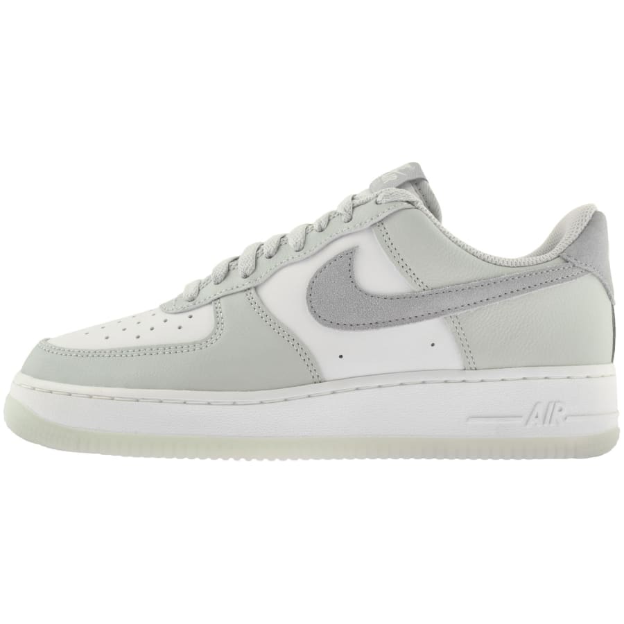 Nike Air Force 1 07 LV8 Trainers Silver