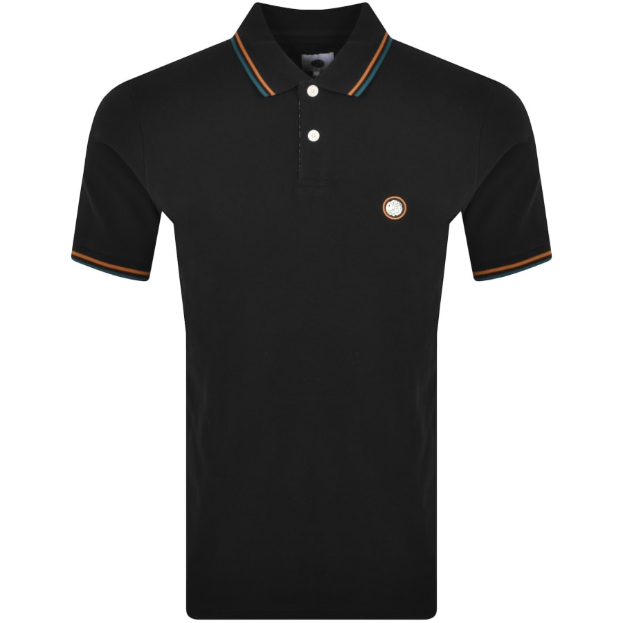 Black pretty green polo hot sale