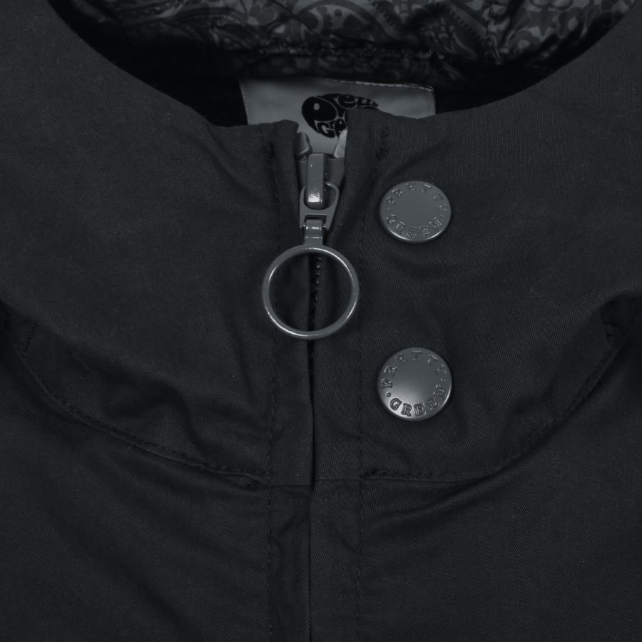 Pretty Green Walker Jacket Black Mainline Menswear