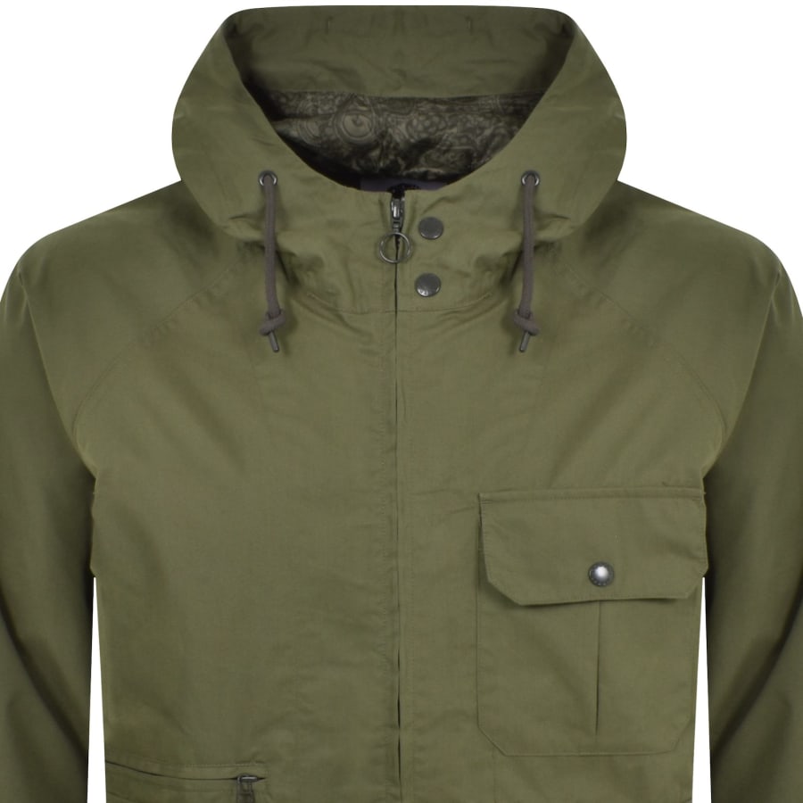 Pretty Green Walker Jacket Khaki male x Large