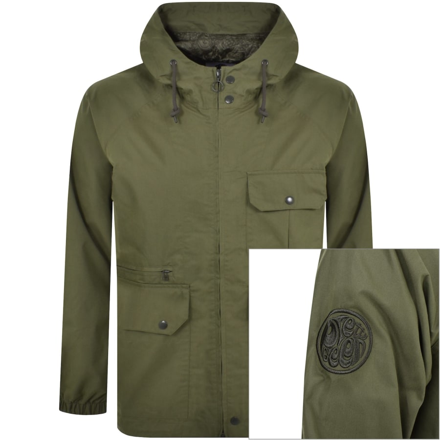 Pretty Green Walker Jacket Khaki Mainline Menswear Denmark