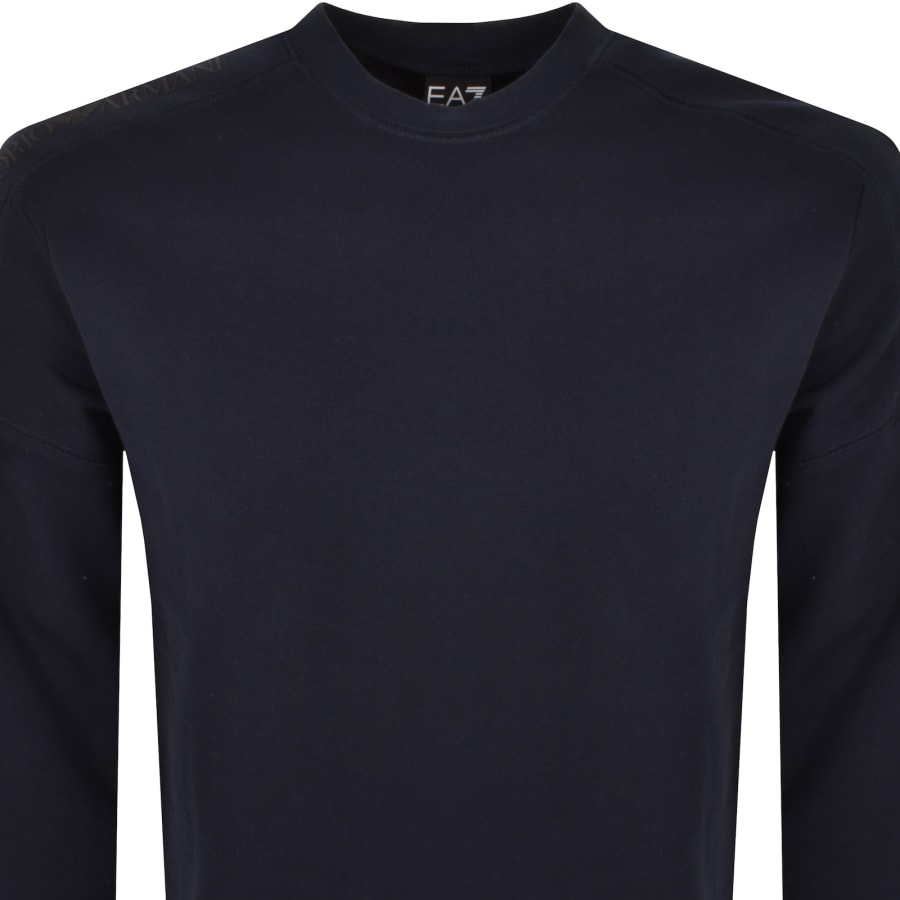 Ea7 sweatshirt navy new arrivals