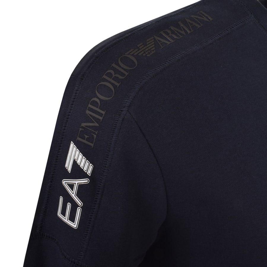 Ea7 sweatshirt navy store