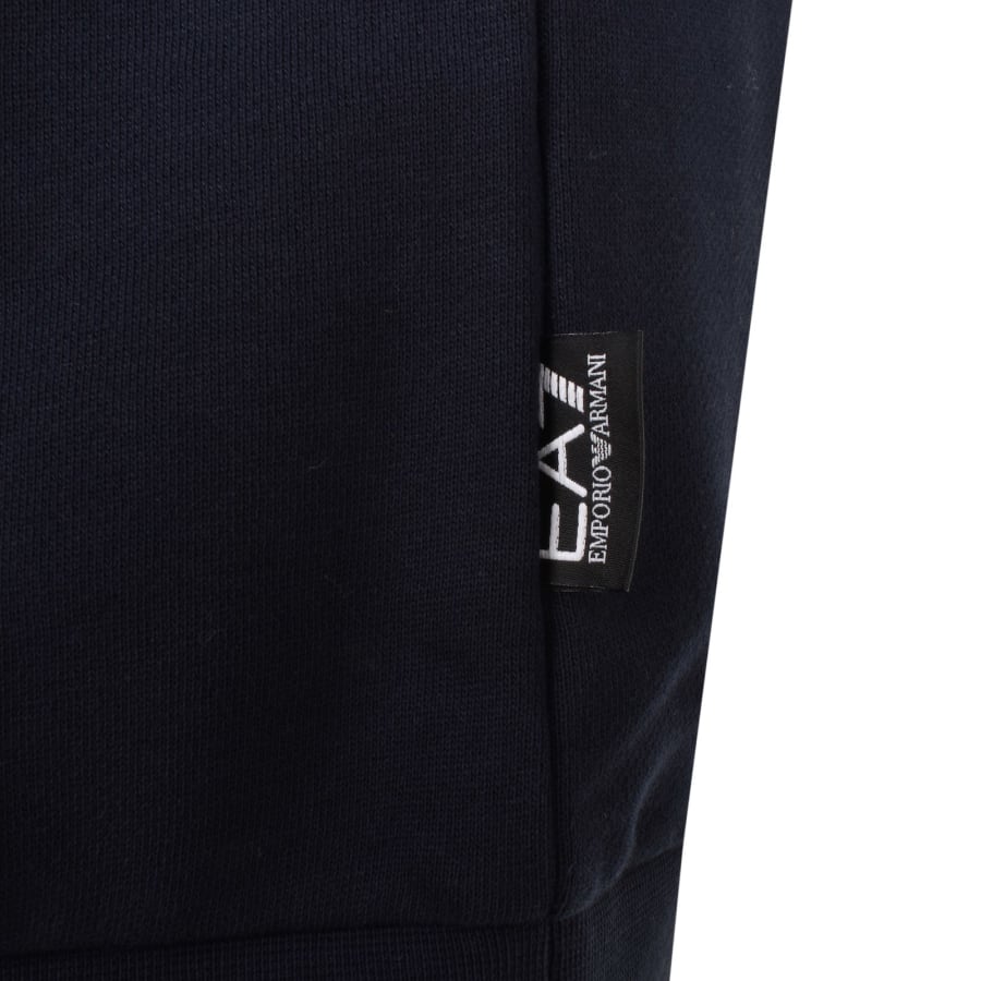 Ea7 sweatshirt navy on sale
