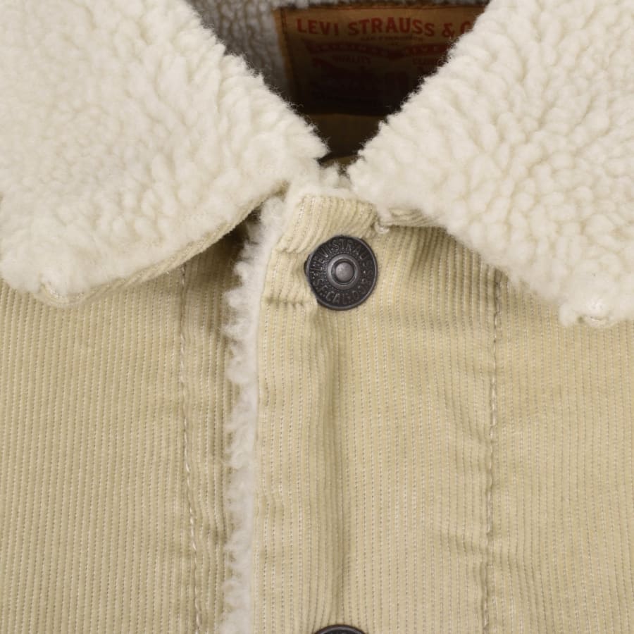 Beige levi jacket outlet