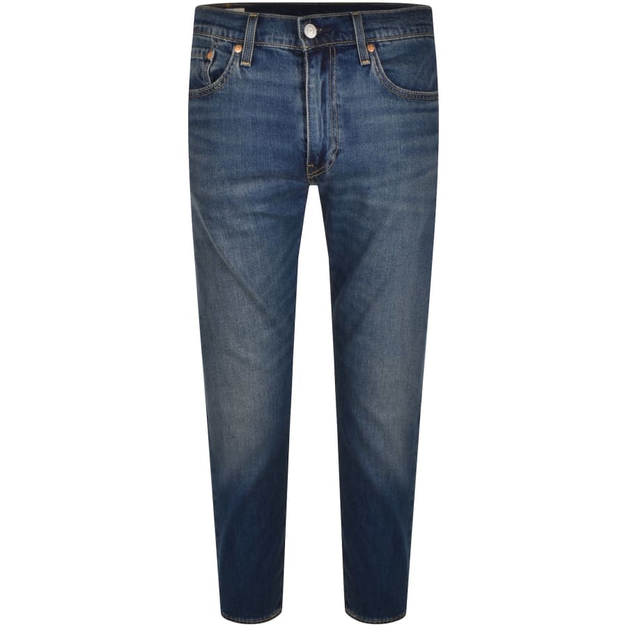 Levi's dark wash skinny jeans outlet