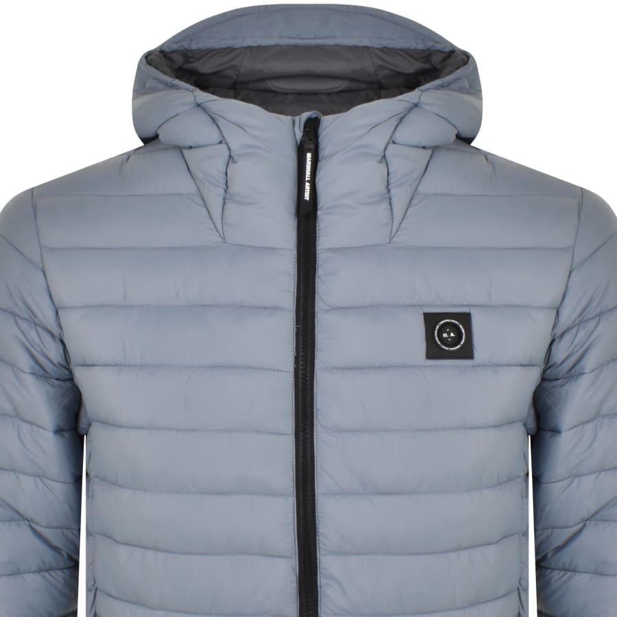 Image number 2 for Marshall Artist Cascade Bubble Jacket Grey