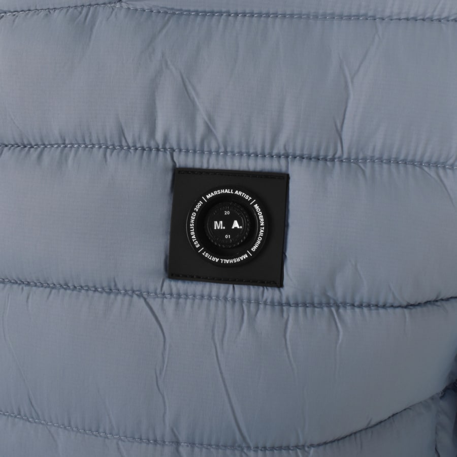 Image number 3 for Marshall Artist Cascade Bubble Jacket Grey