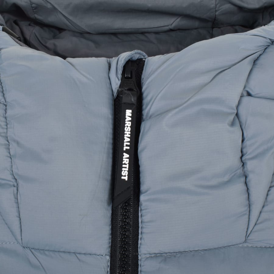 Image number 4 for Marshall Artist Cascade Bubble Jacket Grey