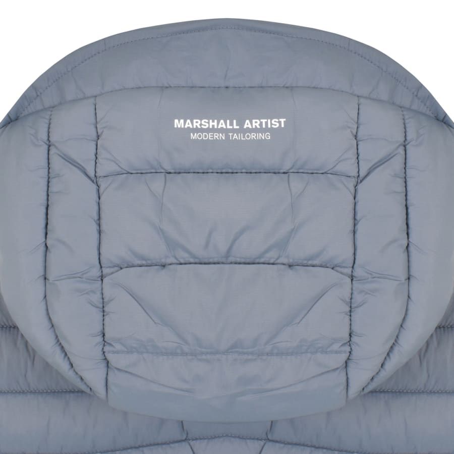Image number 5 for Marshall Artist Cascade Bubble Jacket Grey