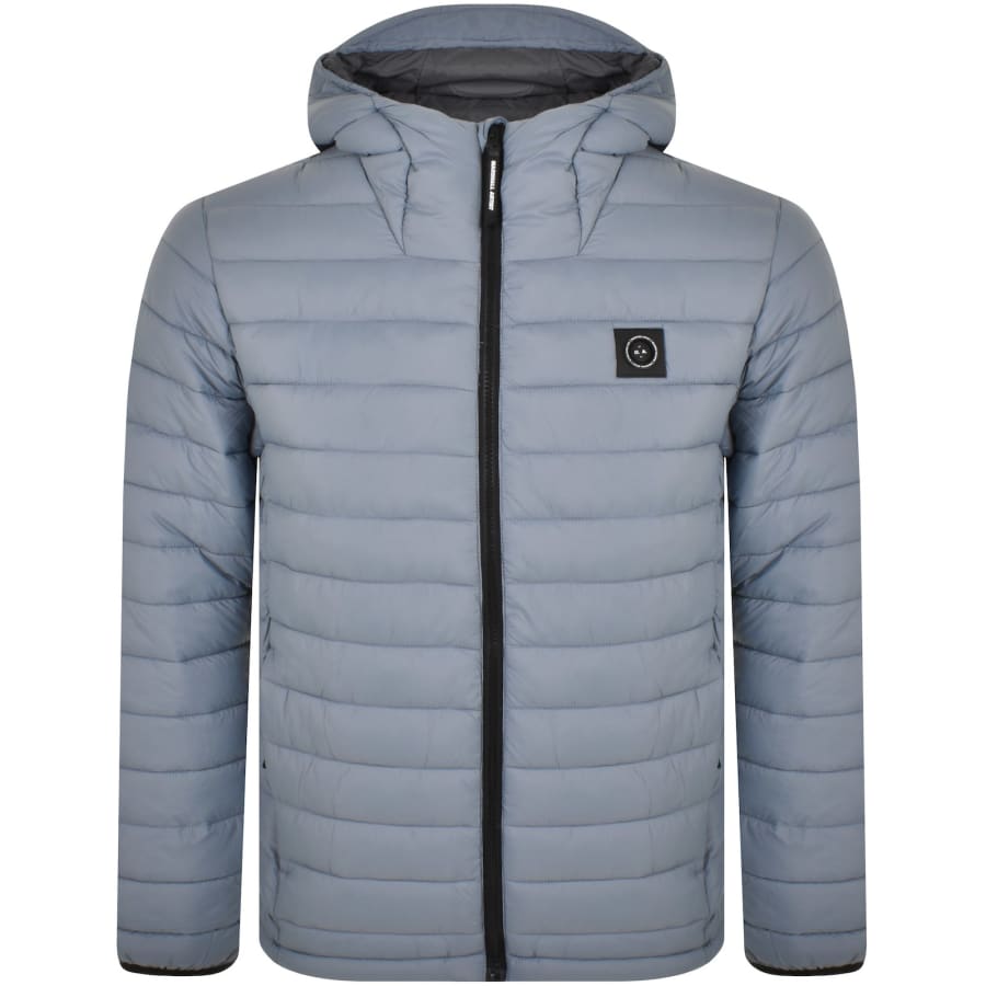 Image number 1 for Marshall Artist Cascade Bubble Jacket Grey