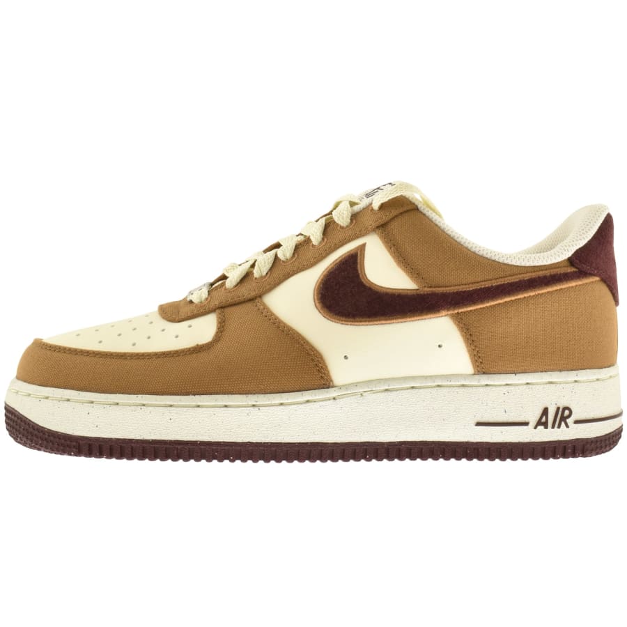 Nike Air Force 1 07 LV8 Trainers Brown