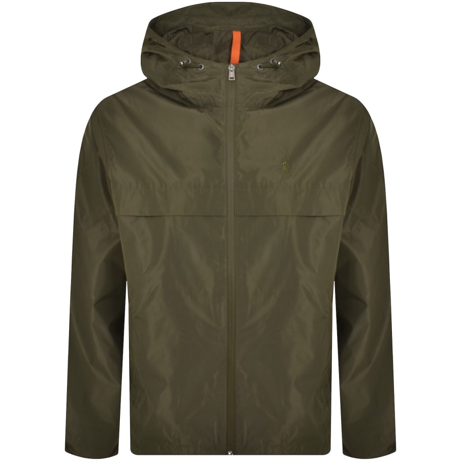 Ralph Lauren Windbreaker Jacket Green male x Large