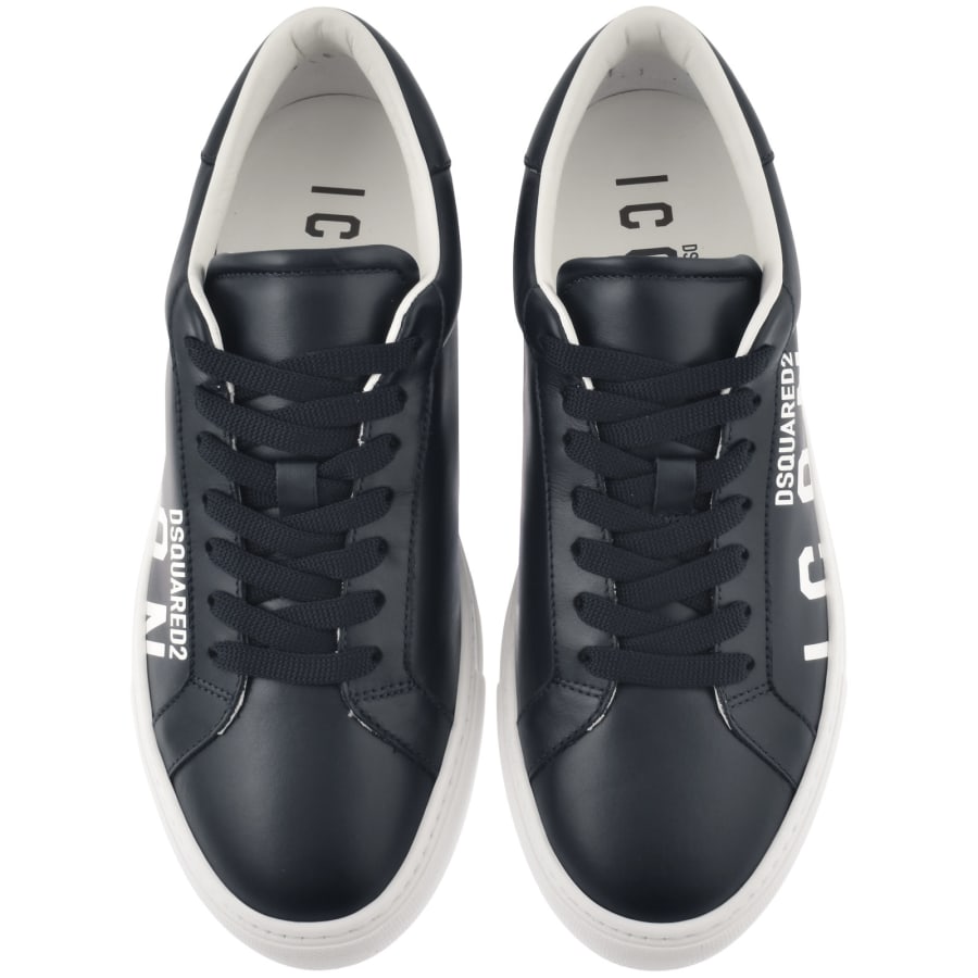 DSQUARED2 Cassetta Trainers Navy