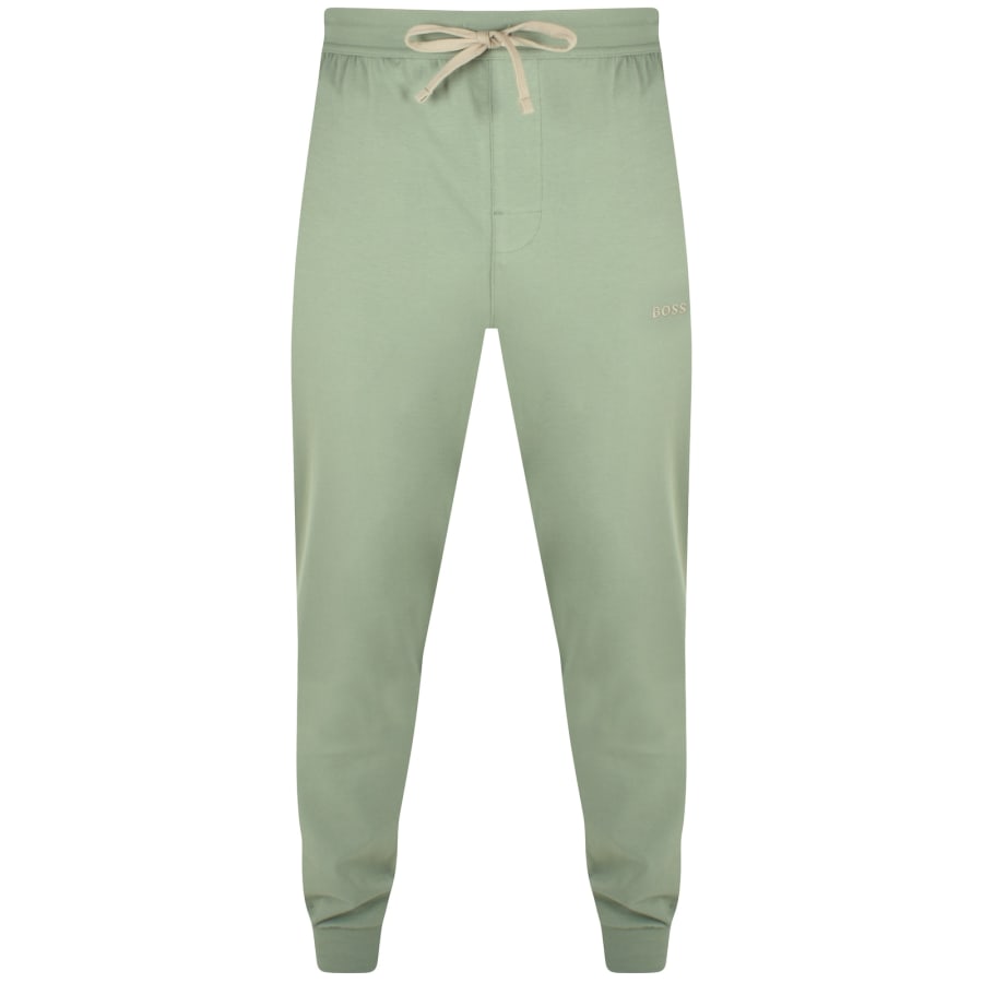 BOSS Mix And Match Joggers Green Mainline Menswear