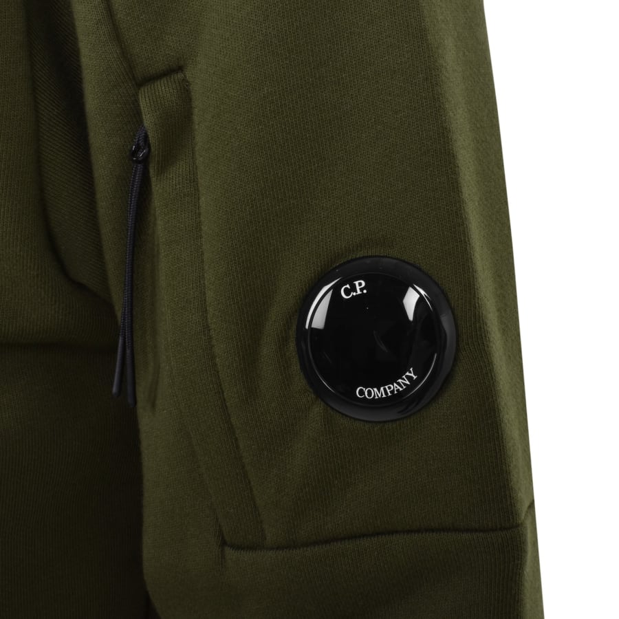 Cp company green sweatshirt discount