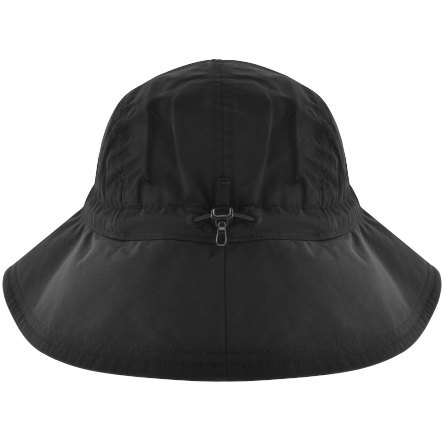 CP Company Chrome Bucket Hat BlackCP Company Chrome Bucket Hat Black Male One Size
