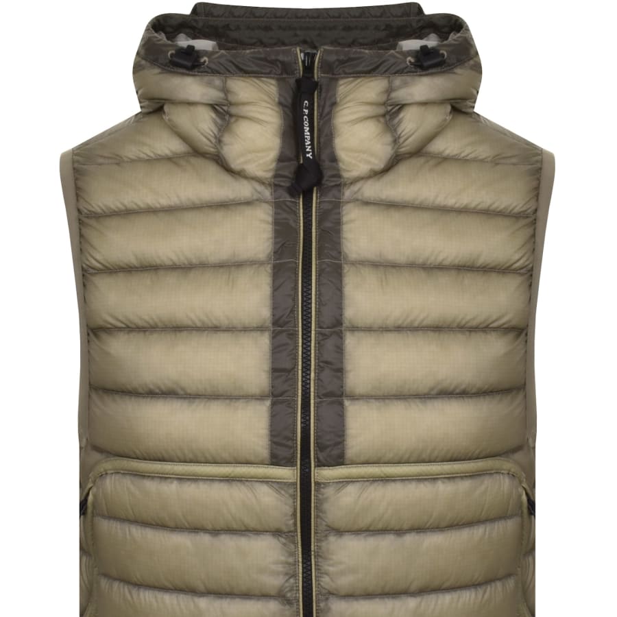 Cp company hooded gilet sale