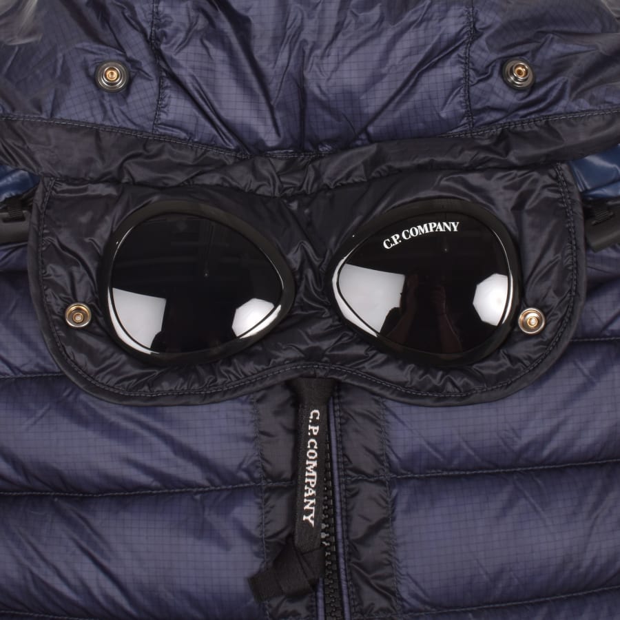 Cp goggle down jacket new arrivals