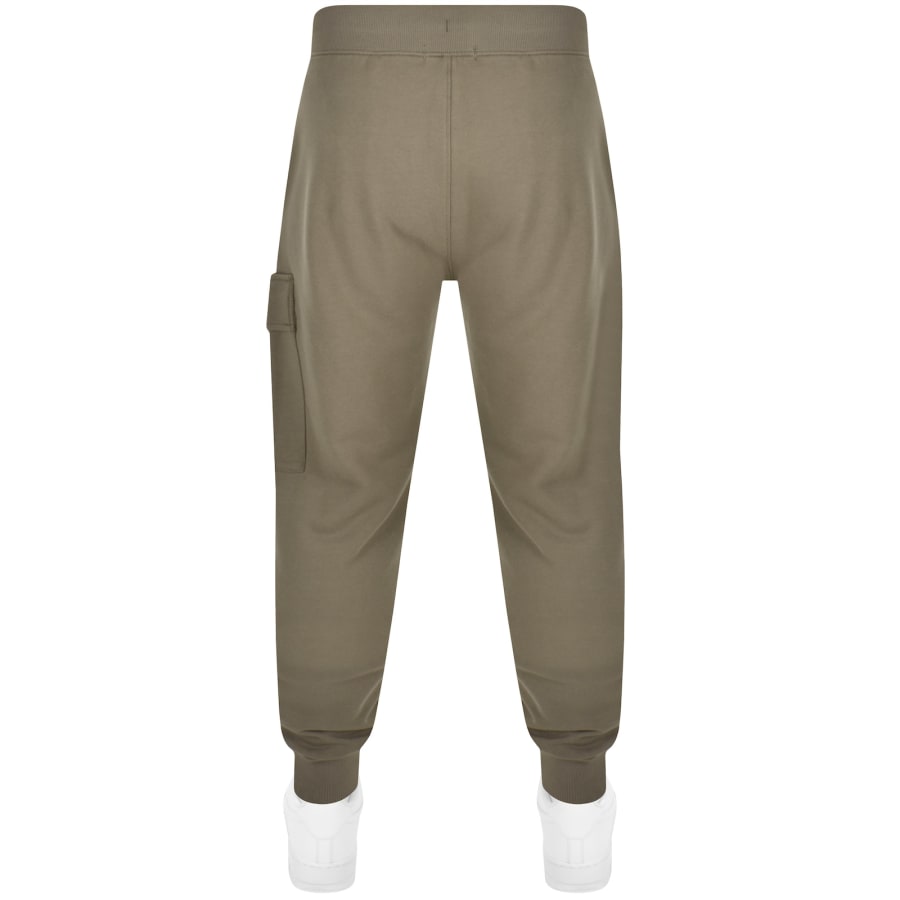 Cp company khaki joggers hotsell
