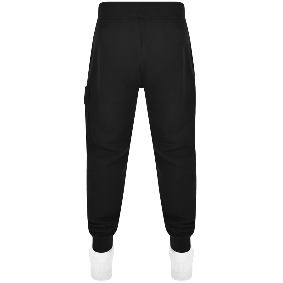 Cp company black tracksuit bottoms discount