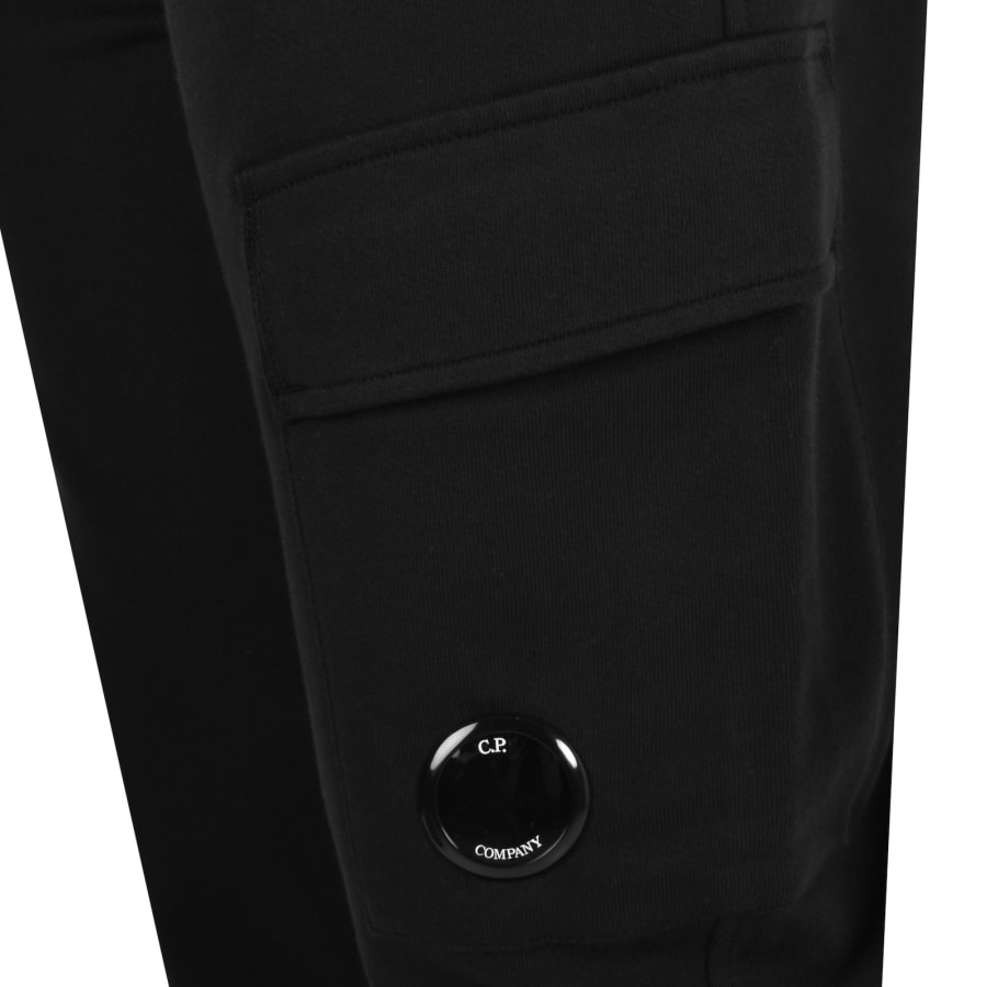 Cp company black tracksuit bottoms discount