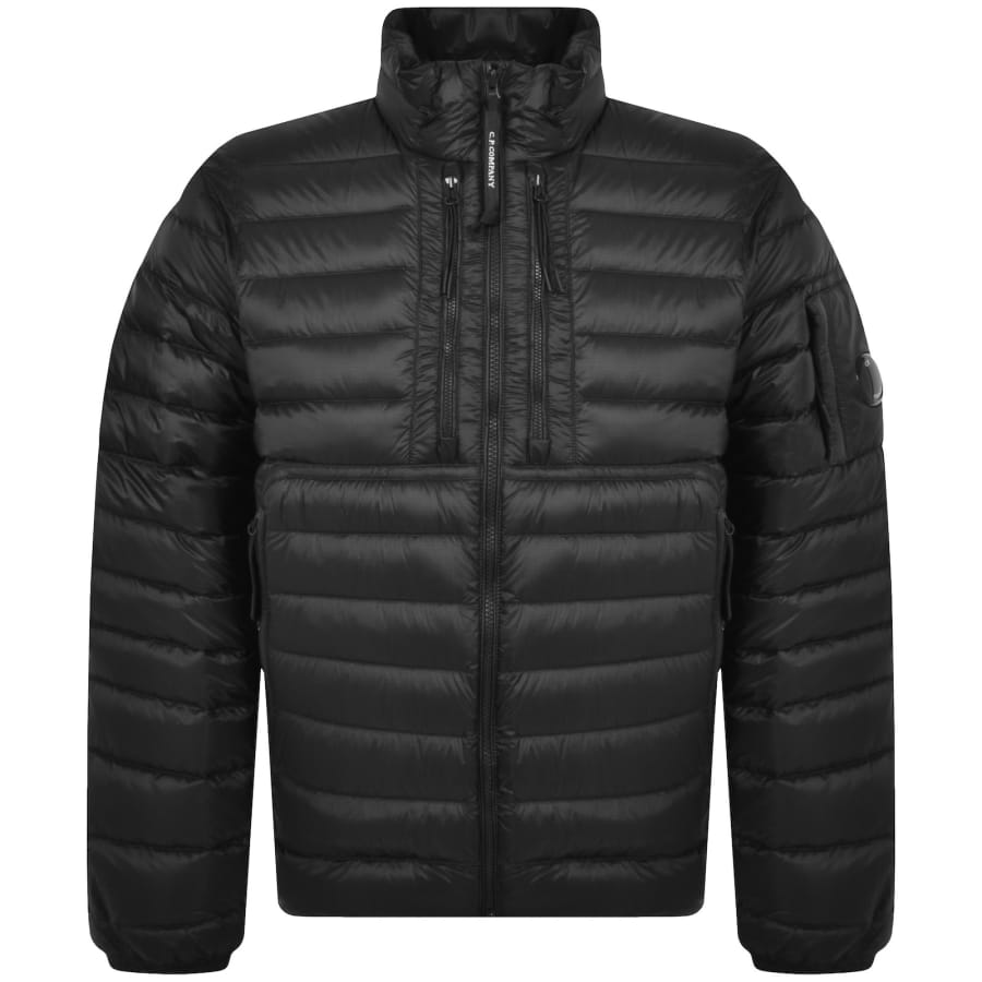 CP Company Lightweight Down Jacket Black