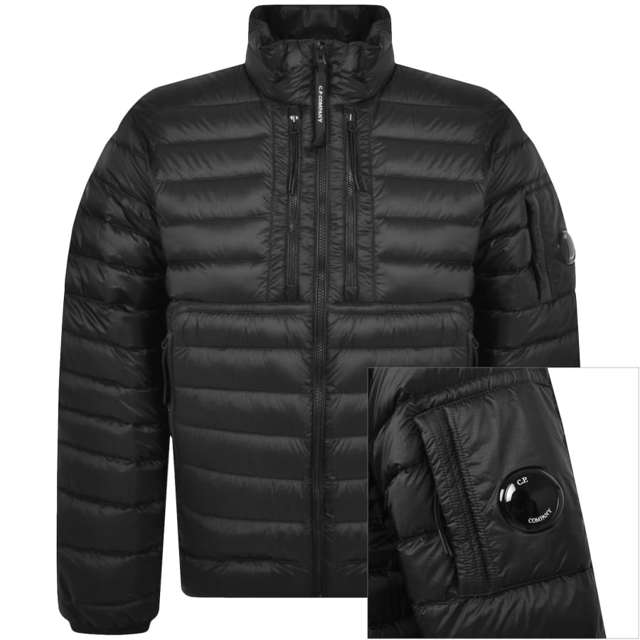 Cp company leather jacket new arrivals