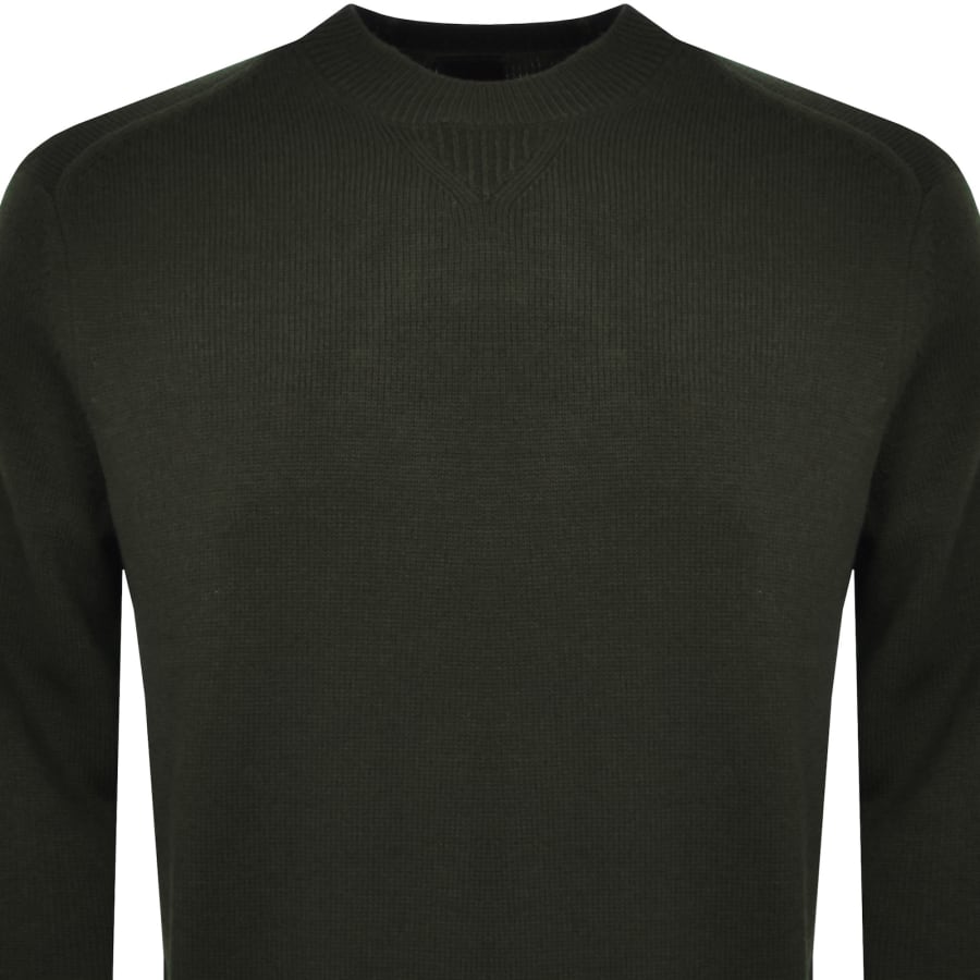 Armani Exchange Crew Neck Knit Jumper Green male Large