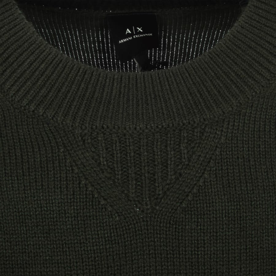 Armani green jumper store