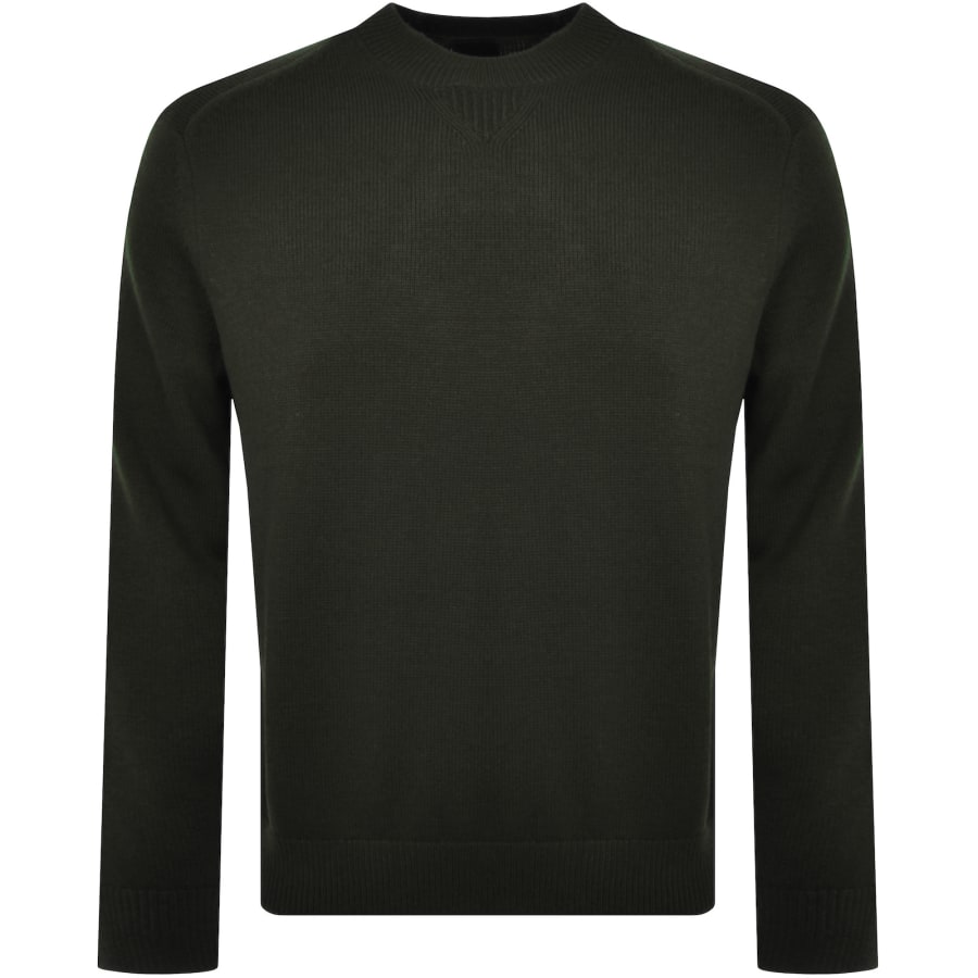 Armani green jumper top