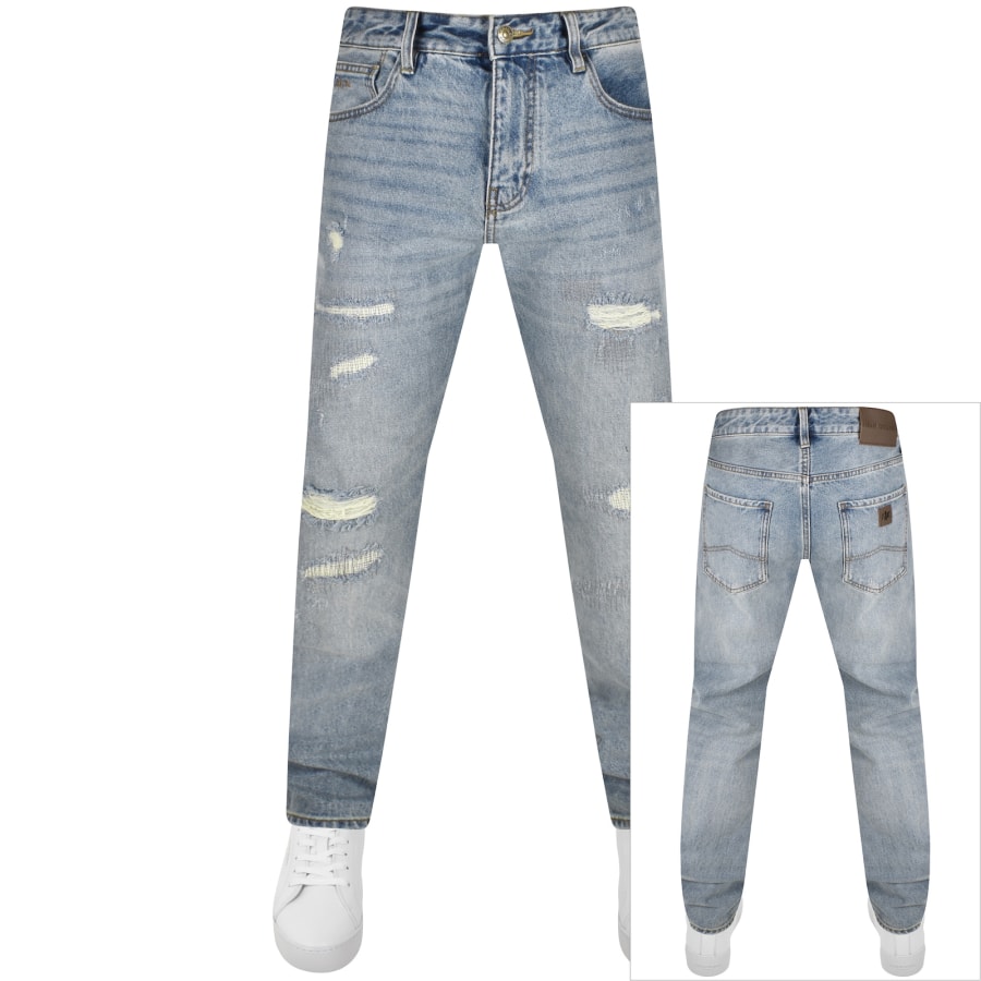 Armani Exchange J13 Slim Fit Jeans Blue male 32W 32L