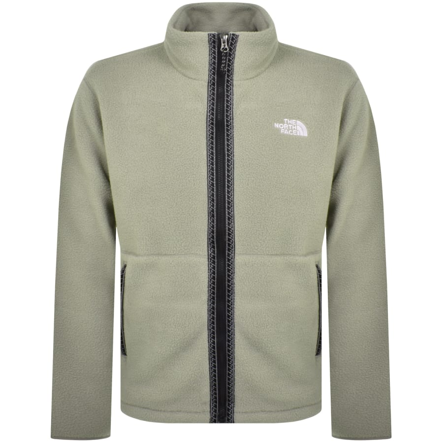 The North Face Fleece Ski Jacket Grey Mainline Menswear Ireland