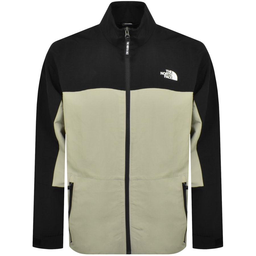 The North Face Himalayan Track Jacket Clay Grey TNF Black