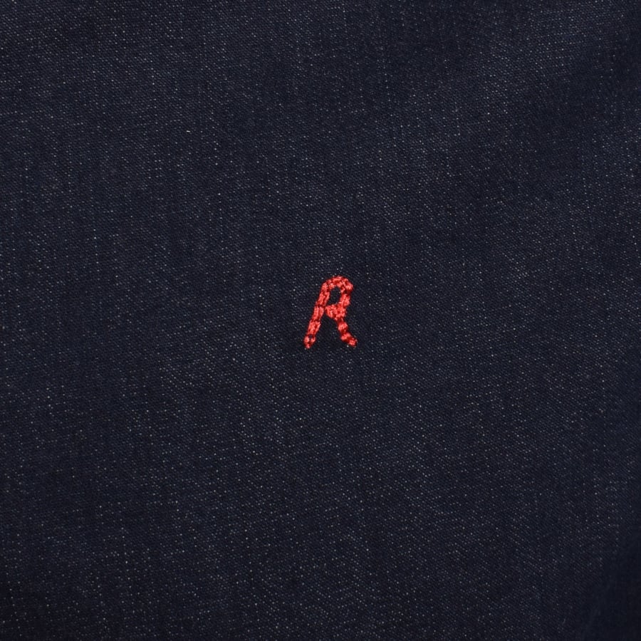 Image number 3 for Replay Long Sleeved Shirt Navy