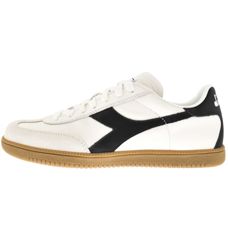 Diadora gold trainers deals