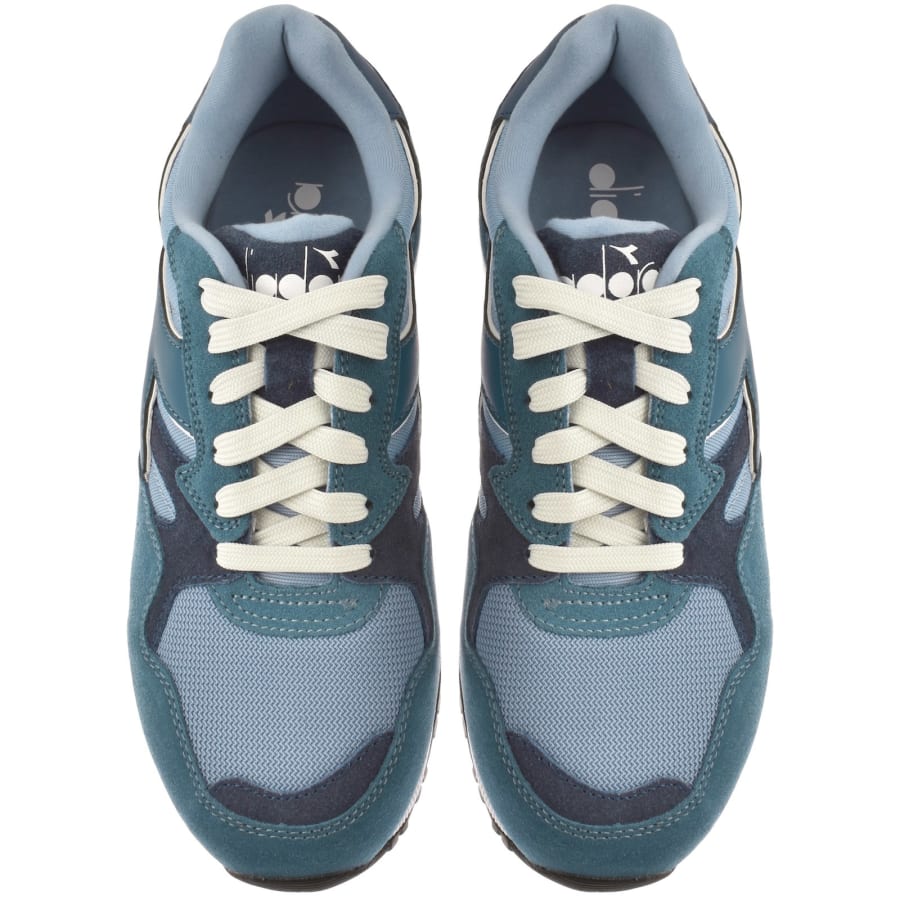 Diadora blue trainers new arrivals