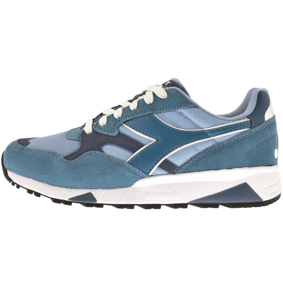 Diadora N902 Trainers Blue Mainline Menswear Australia