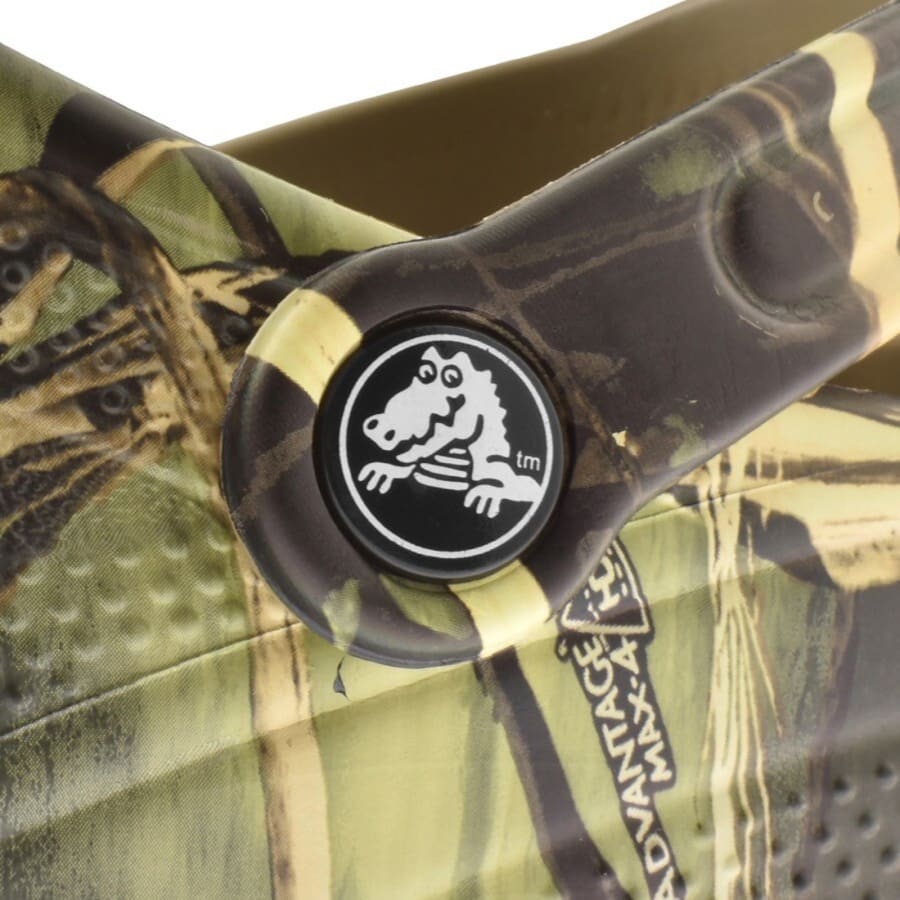Crocs Classic Realtree Clogs Khaki Mainline Menswear