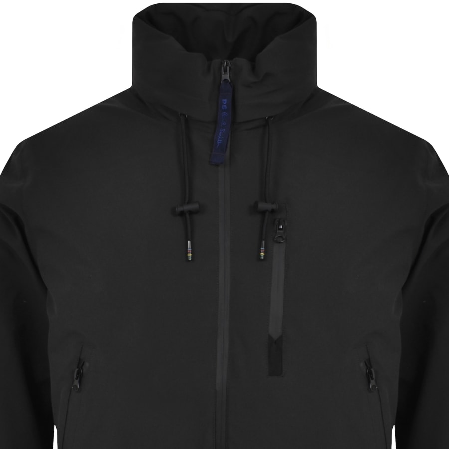 Image number 2 for Paul Smith Short Jacket Black