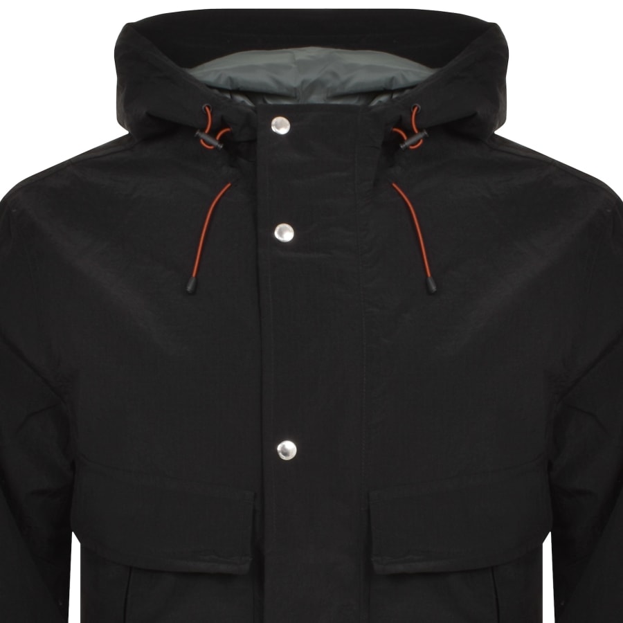 Paul Smith Fisherman Jacket Black Mainline Menswear