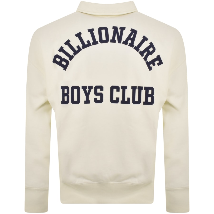 Billionaire boys club white sweatshirt discount